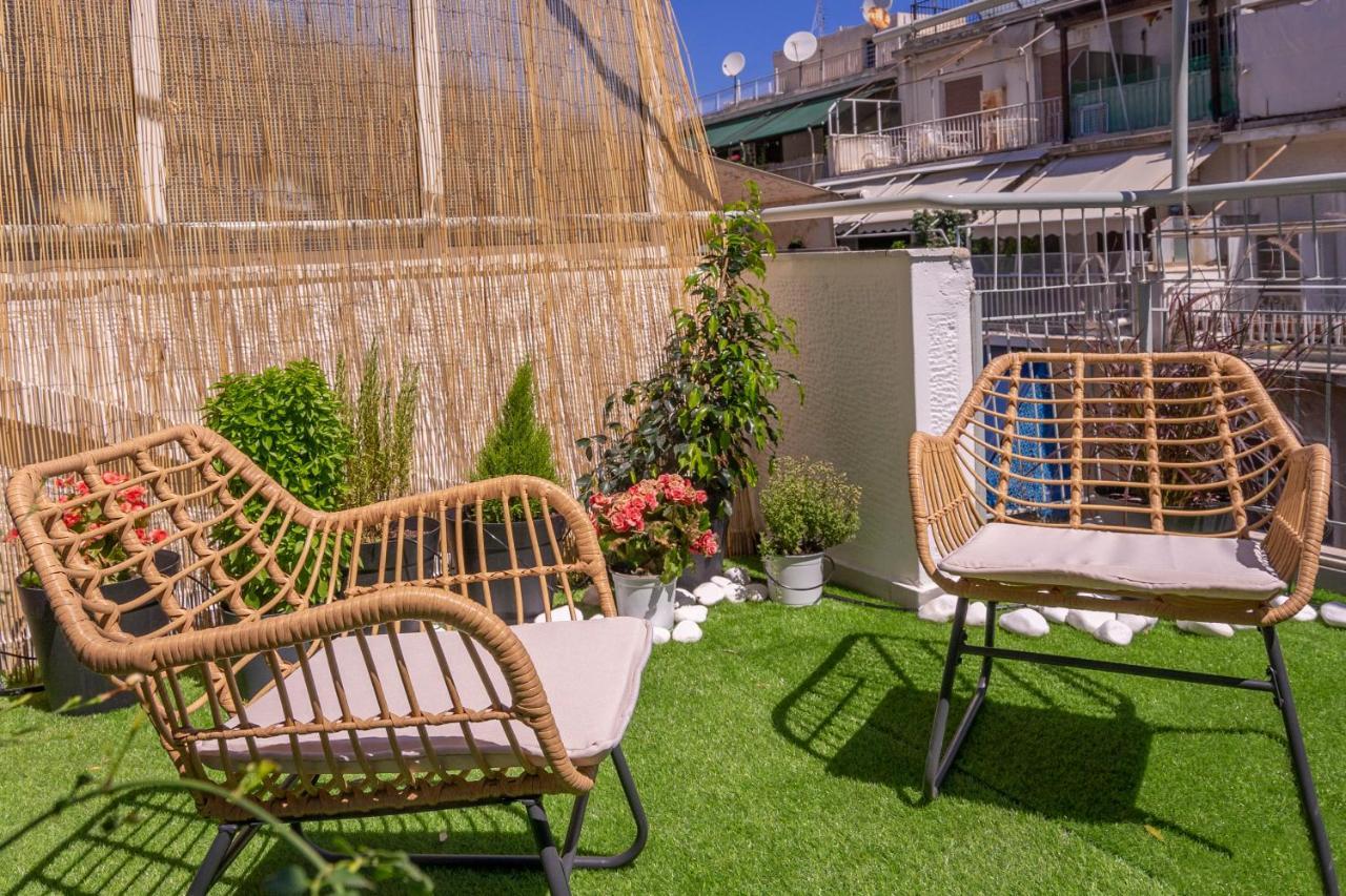 2 Bedroom Condo With Dream Balcony Athen Exterior foto