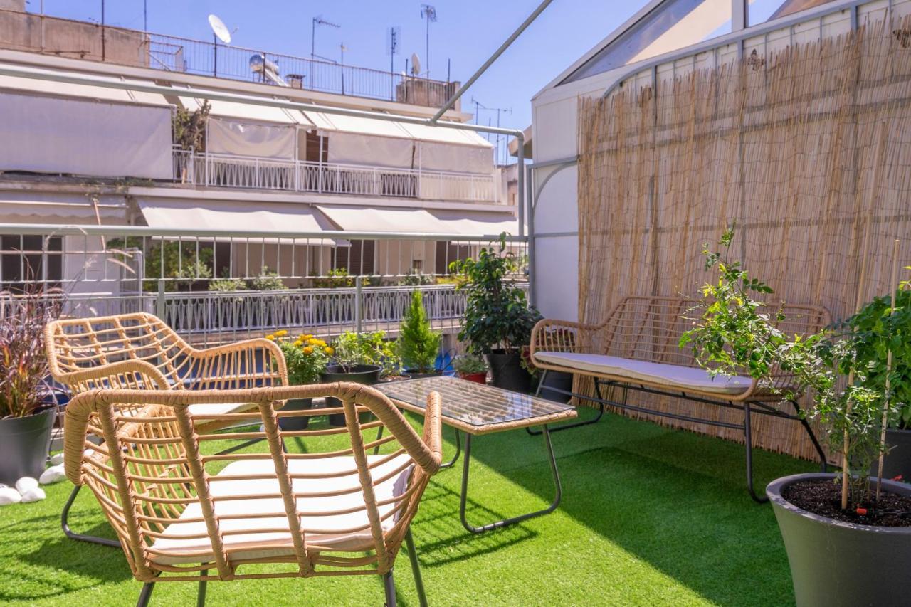 2 Bedroom Condo With Dream Balcony Athen Exterior foto